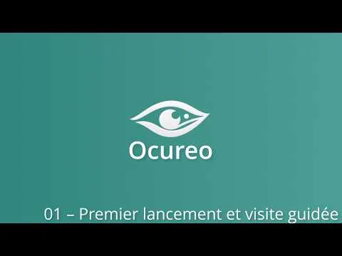 Premier lancement et visite guidée