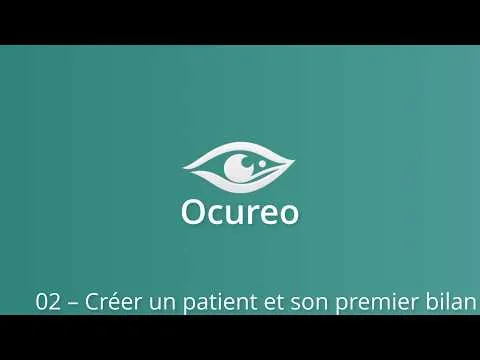 Créer un patient et composer son bilan