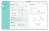 Écran Ocureo présentant les résultats DTVP-3 dans un bilan perceptivo-cognitif